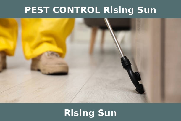 PEST CONTROL Rising Sun
